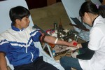 SV CĐ Phát thanh truyền hình Hà Nam sôi nổi ngày hội hiến máu